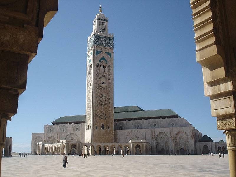 Mosquée Hassan II — Taxi Casablanca Mogador Reisen