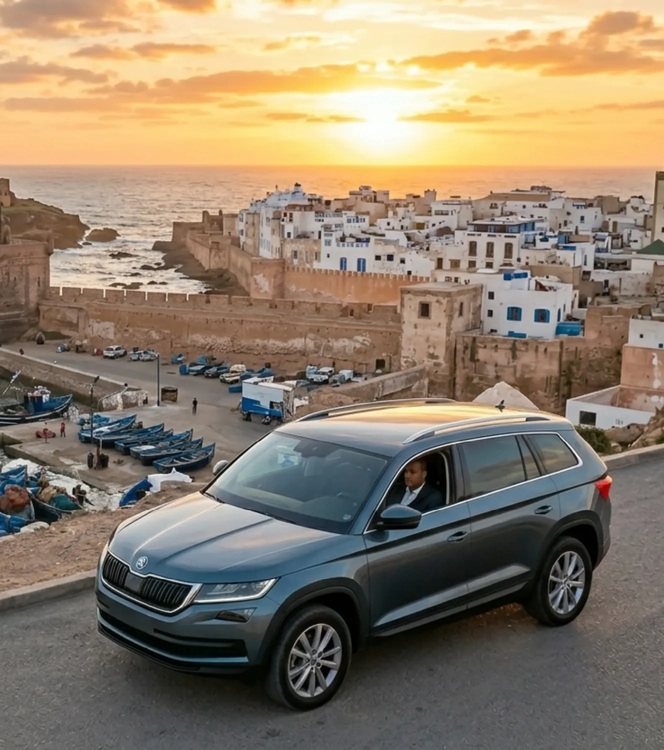 Transferts privés Maroc — Mogador Reisen